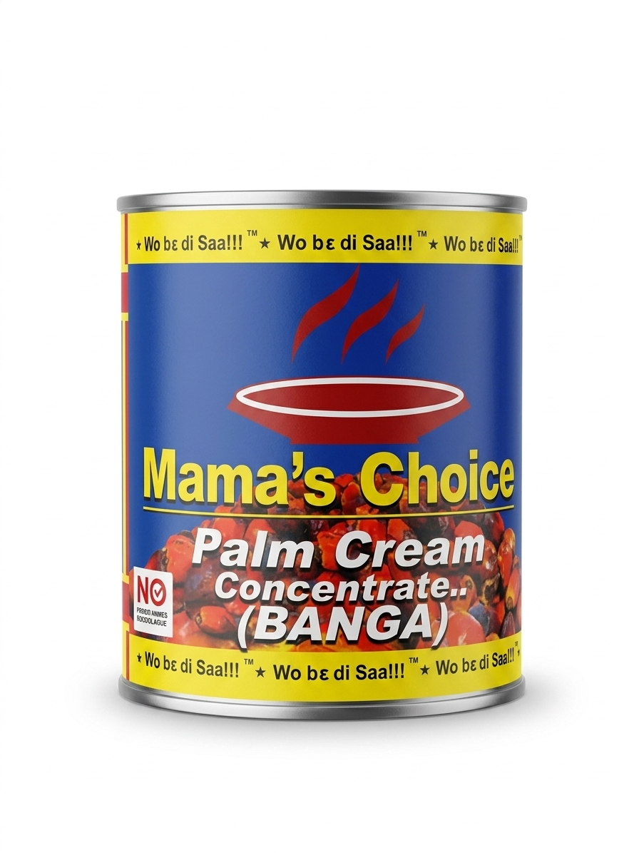 Mama’s choice palm cream (banga) 800g