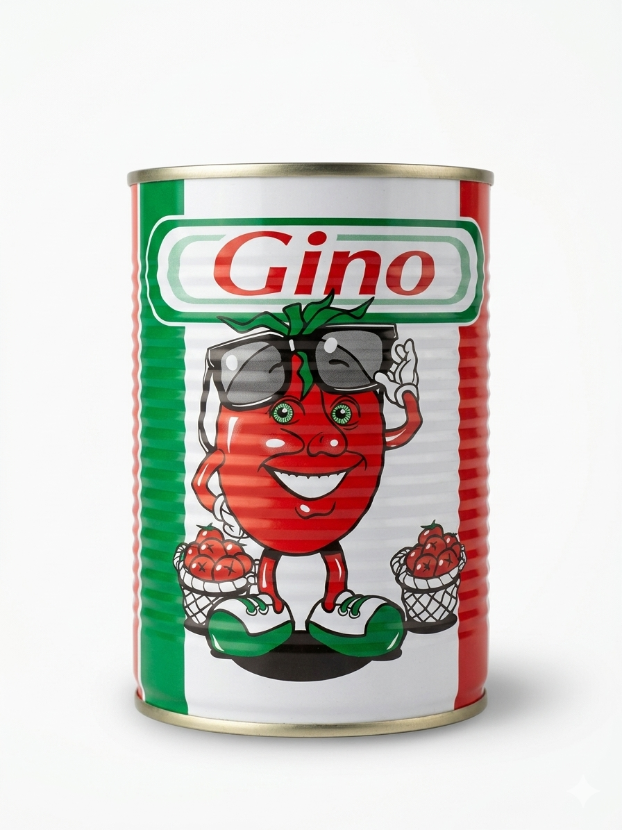 Gino Tomato Paste 400g