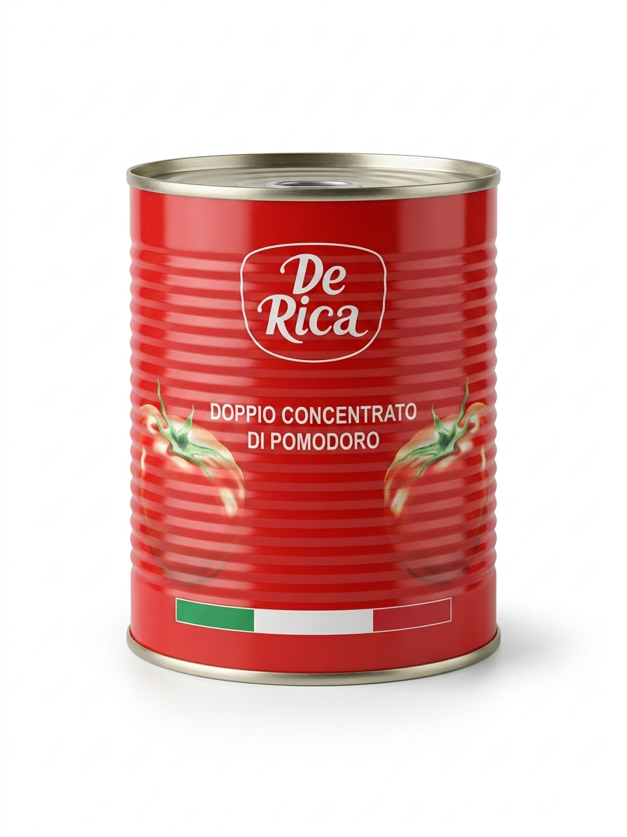 De-rica tin tomatoes 850g